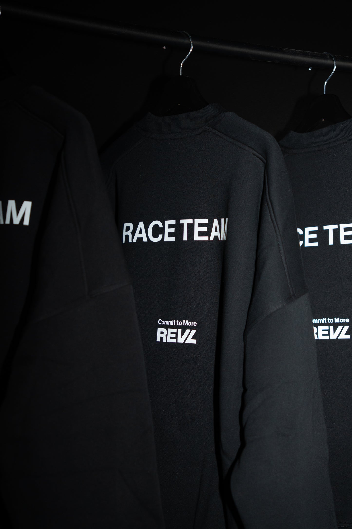 Oversized Fleece Crew