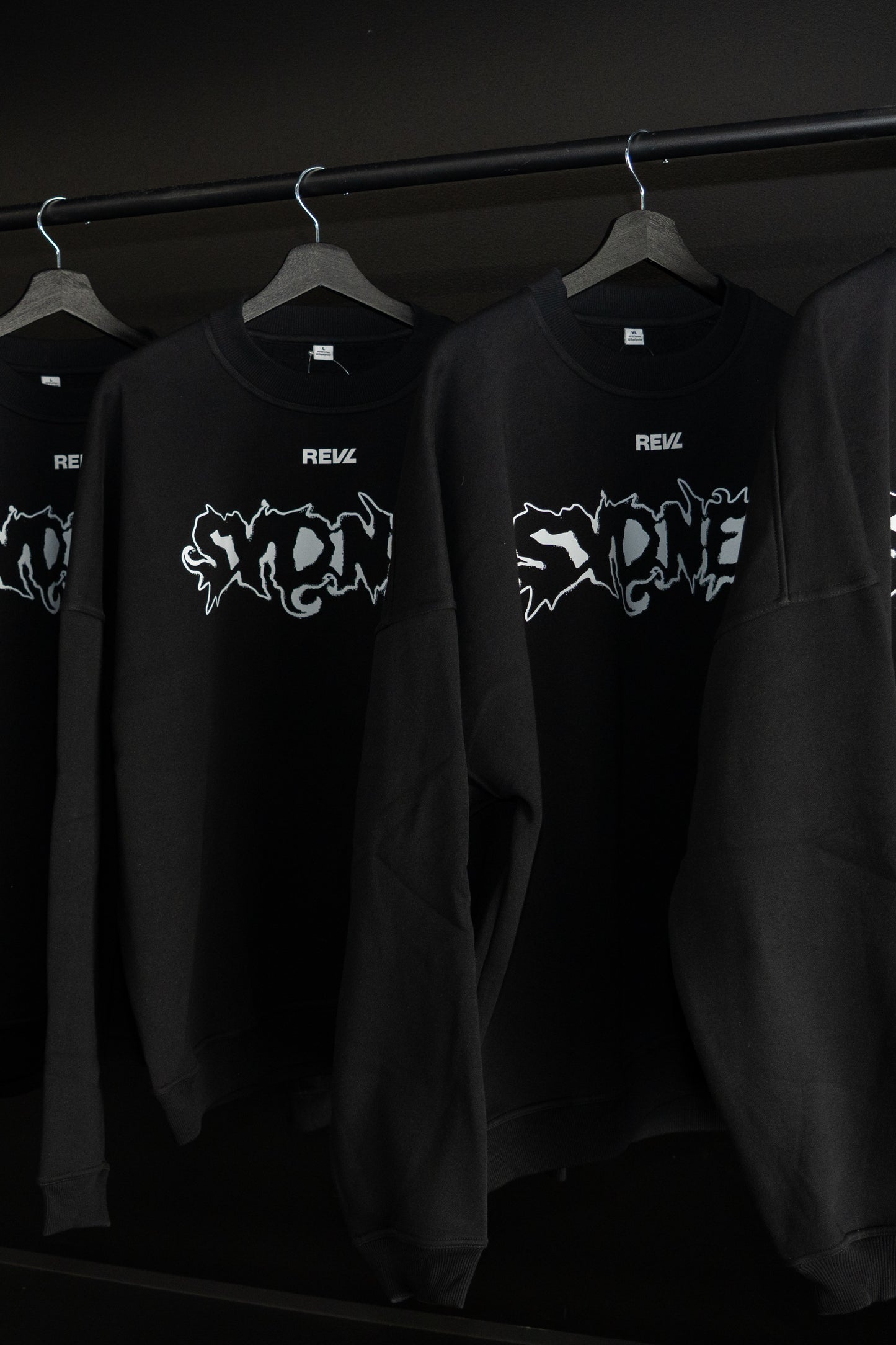 Oversized Fleece Crew