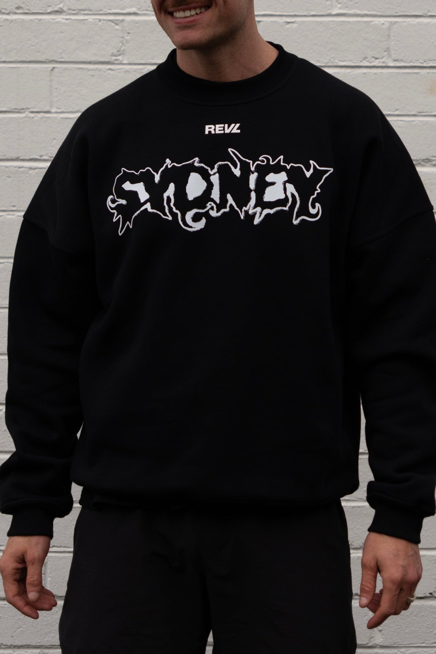 Oversized Fleece Crew