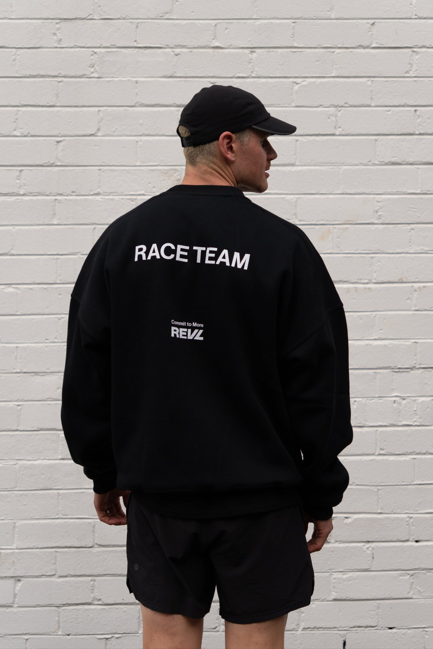 Oversized Fleece Crew