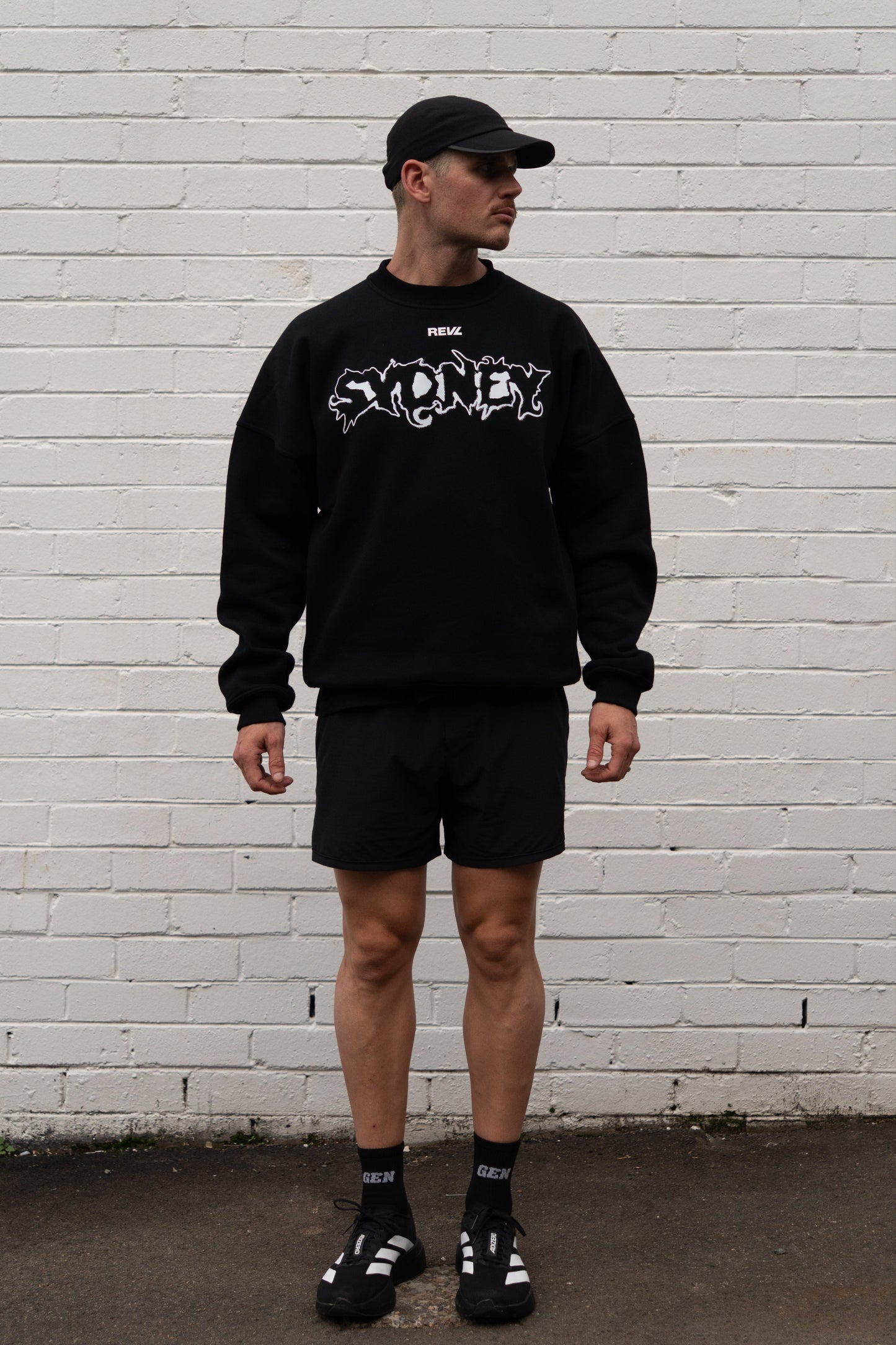 Oversized Fleece Crew