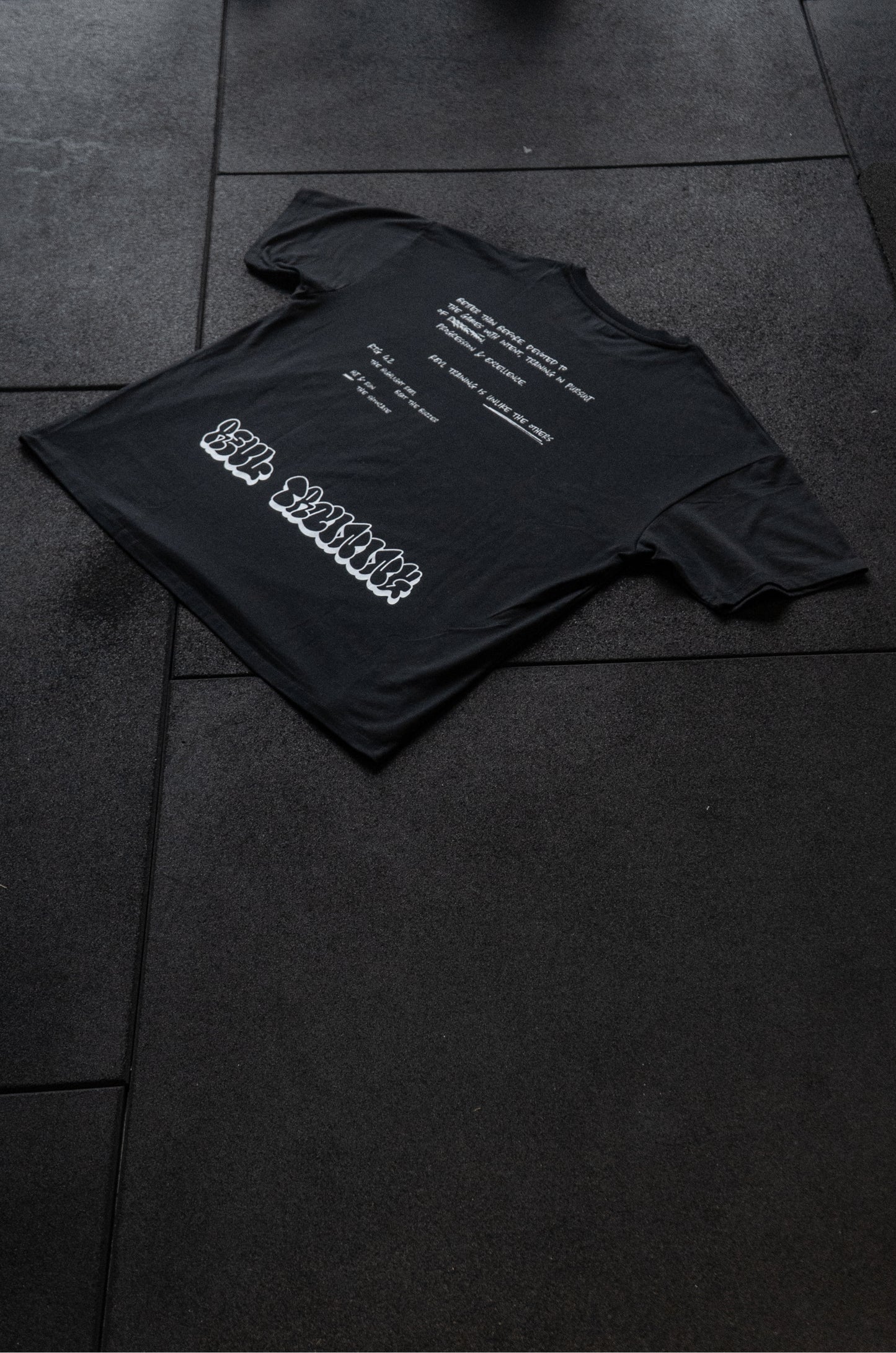 REVL Team Games 4.2 Tee Black