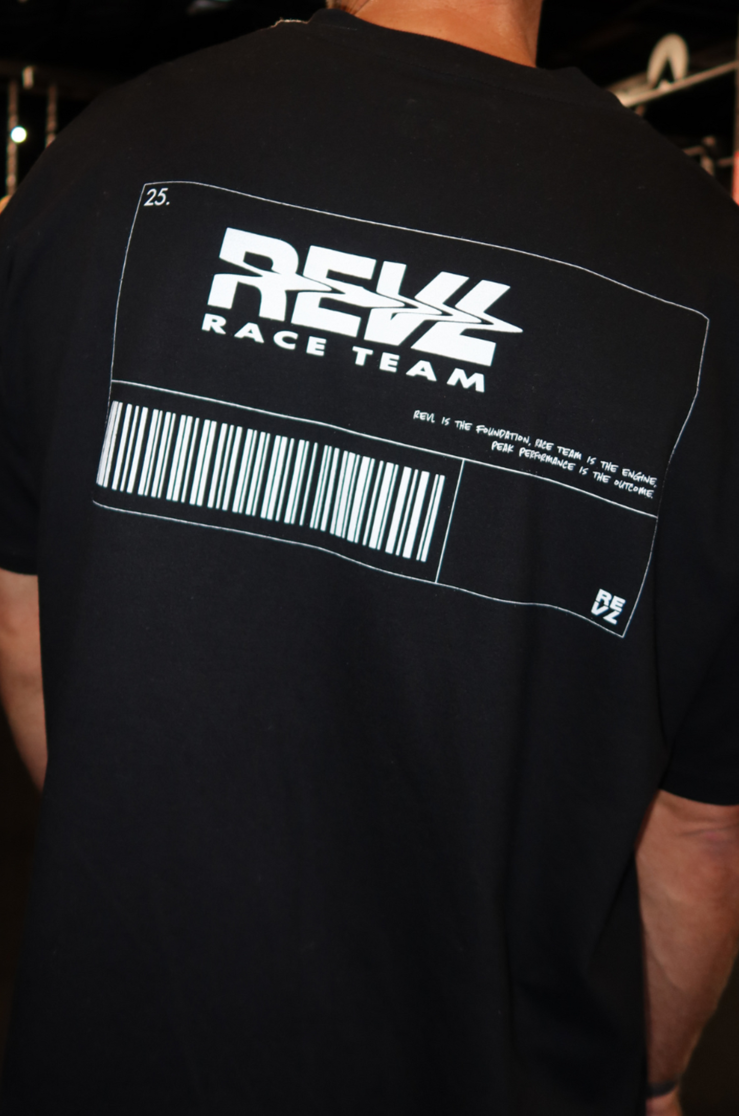 REVL Race Team Tee V2.