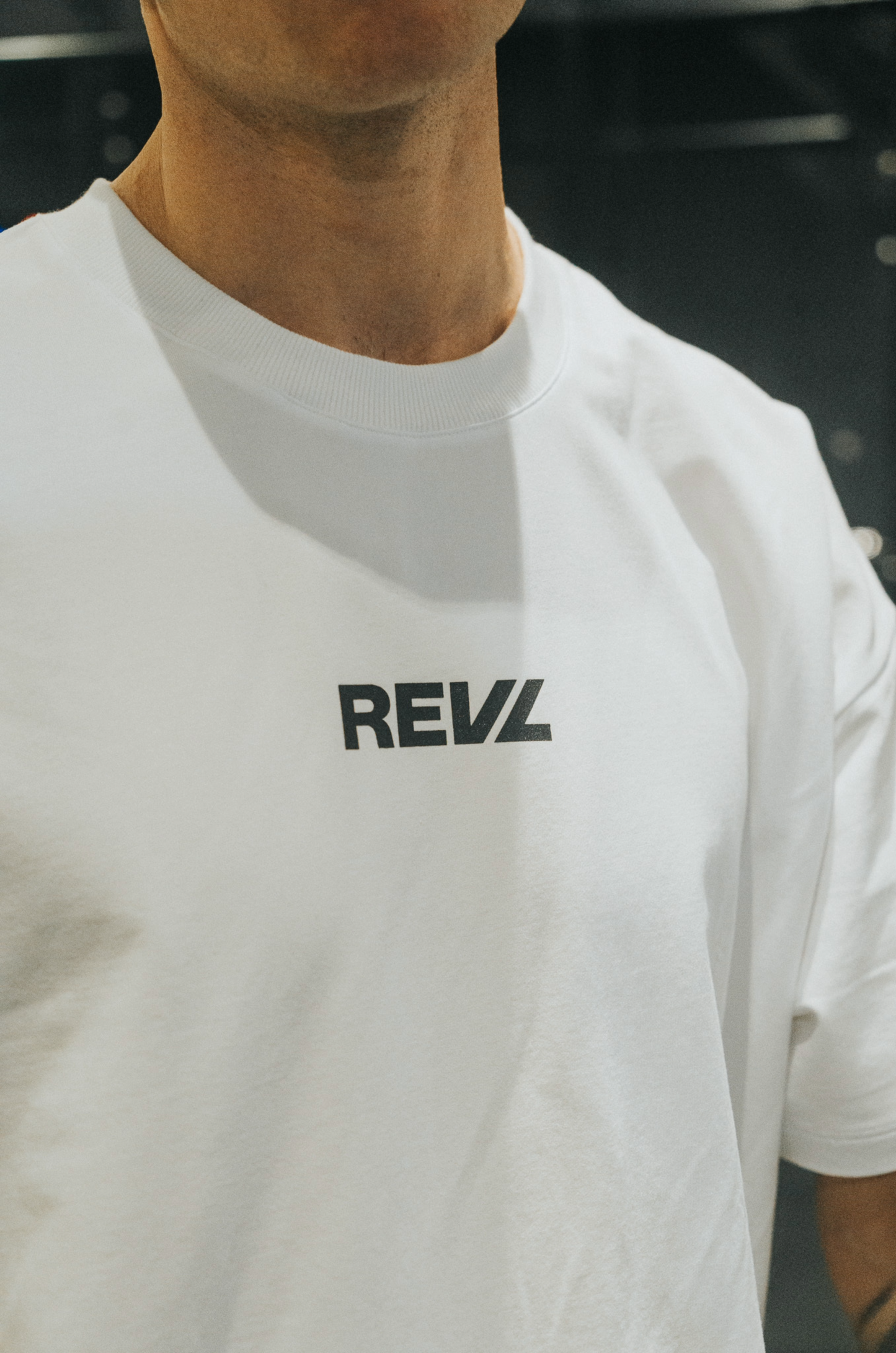 Race Team Tee White