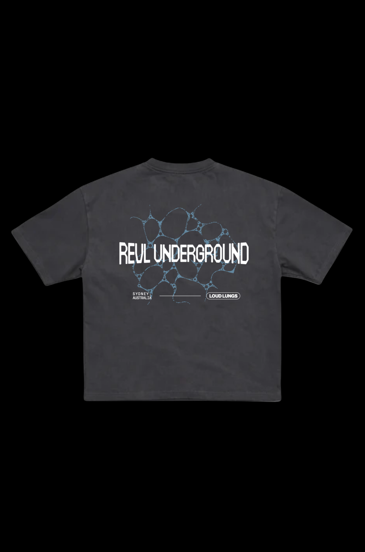 PRE-ORDER: LIMITED EDITION REVL UNDERGROUND TEE