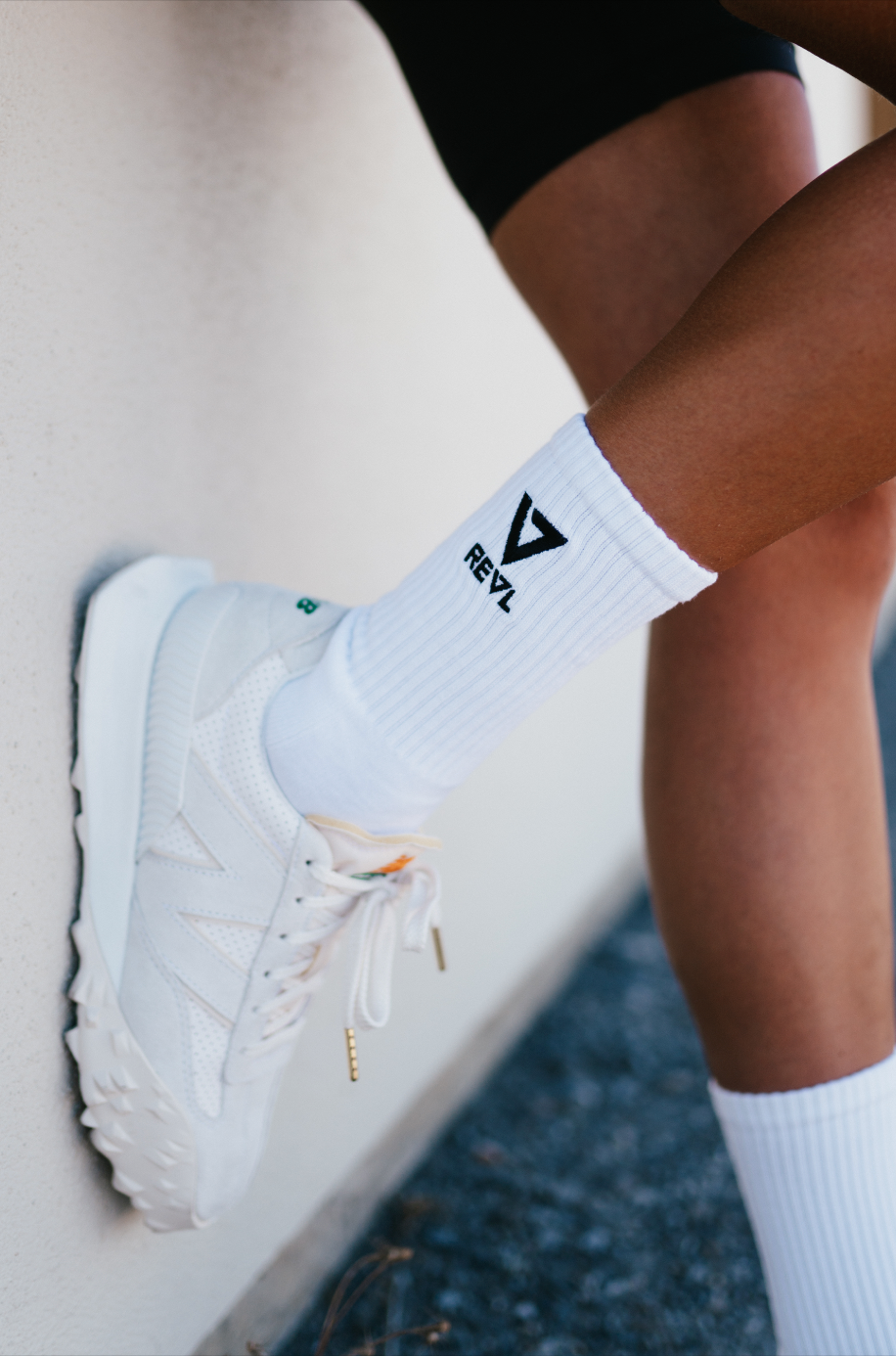 REVL Crew Socks
