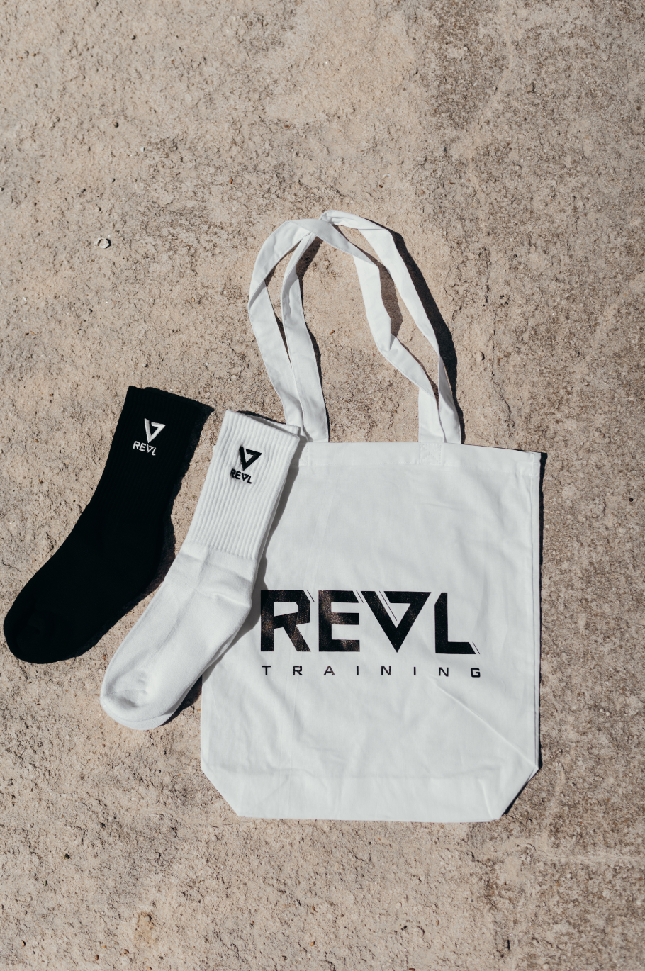 REVL Bundle SOCKS & TOTE