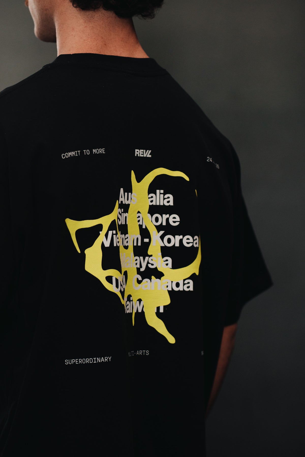RACE THE GLOBE TEE + AFTERPARTY TICKET | Bundle & Save 10%