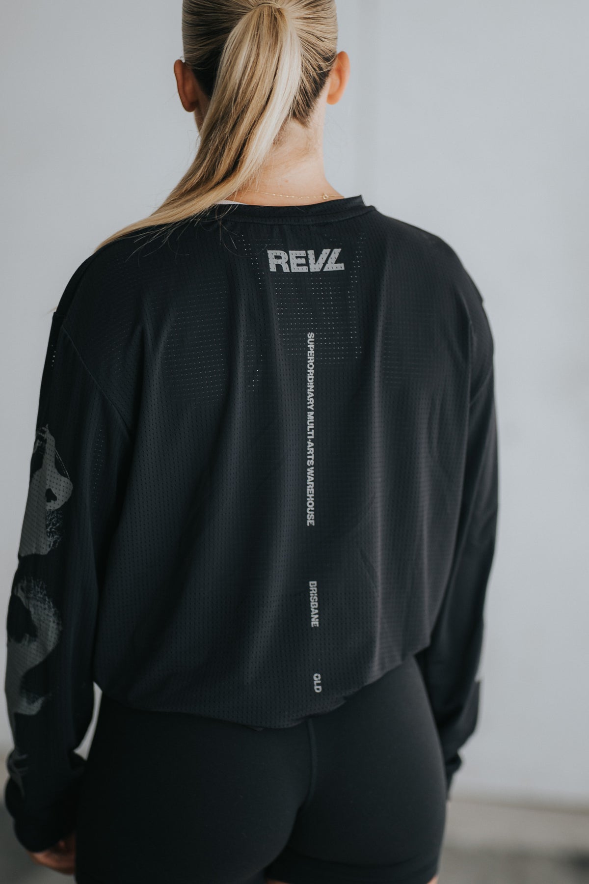 RACE THE GLOBE X SWEETFEET LONG SLEEVE