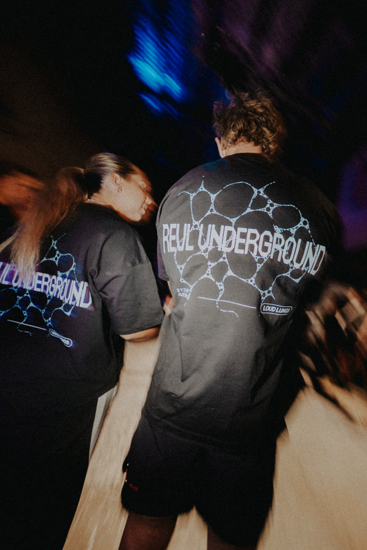 PRE-ORDER: LIMITED EDITION REVL UNDERGROUND TEE