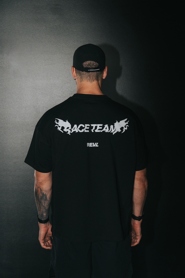 RACE TEAM TEE - BLACK