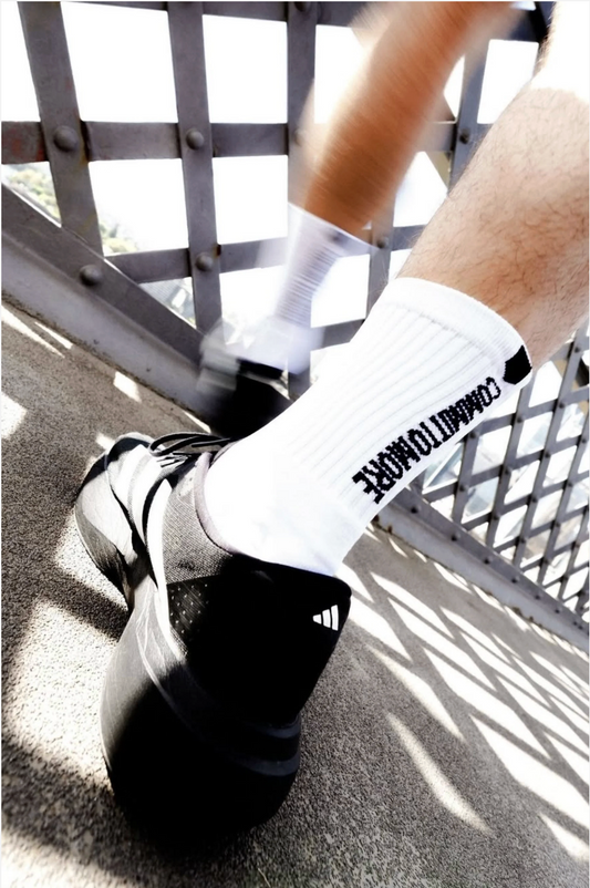 Commit To More Socks