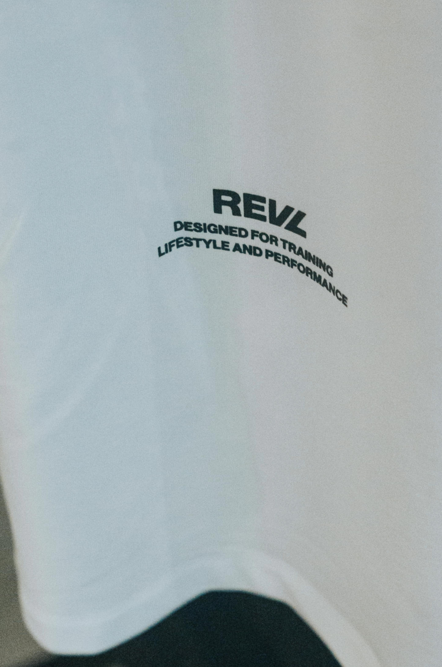 REVL Race Team Tee White