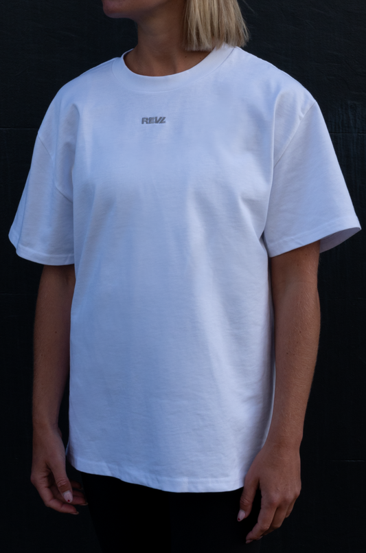 REVL All Day Tee White