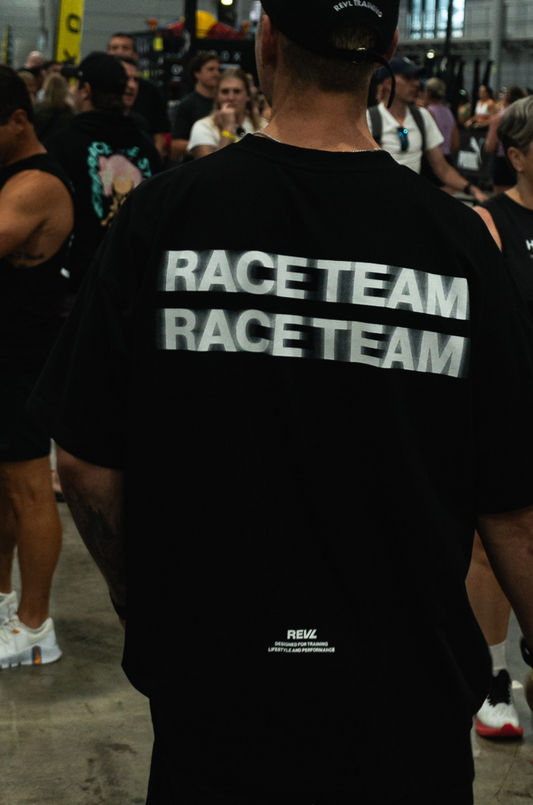 REVL Race Team Tee Black