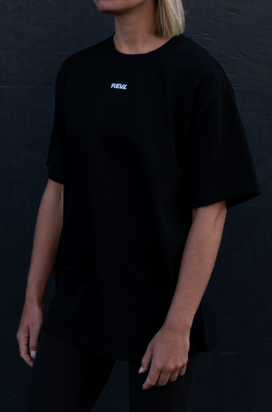 REVL All Day Tee Black