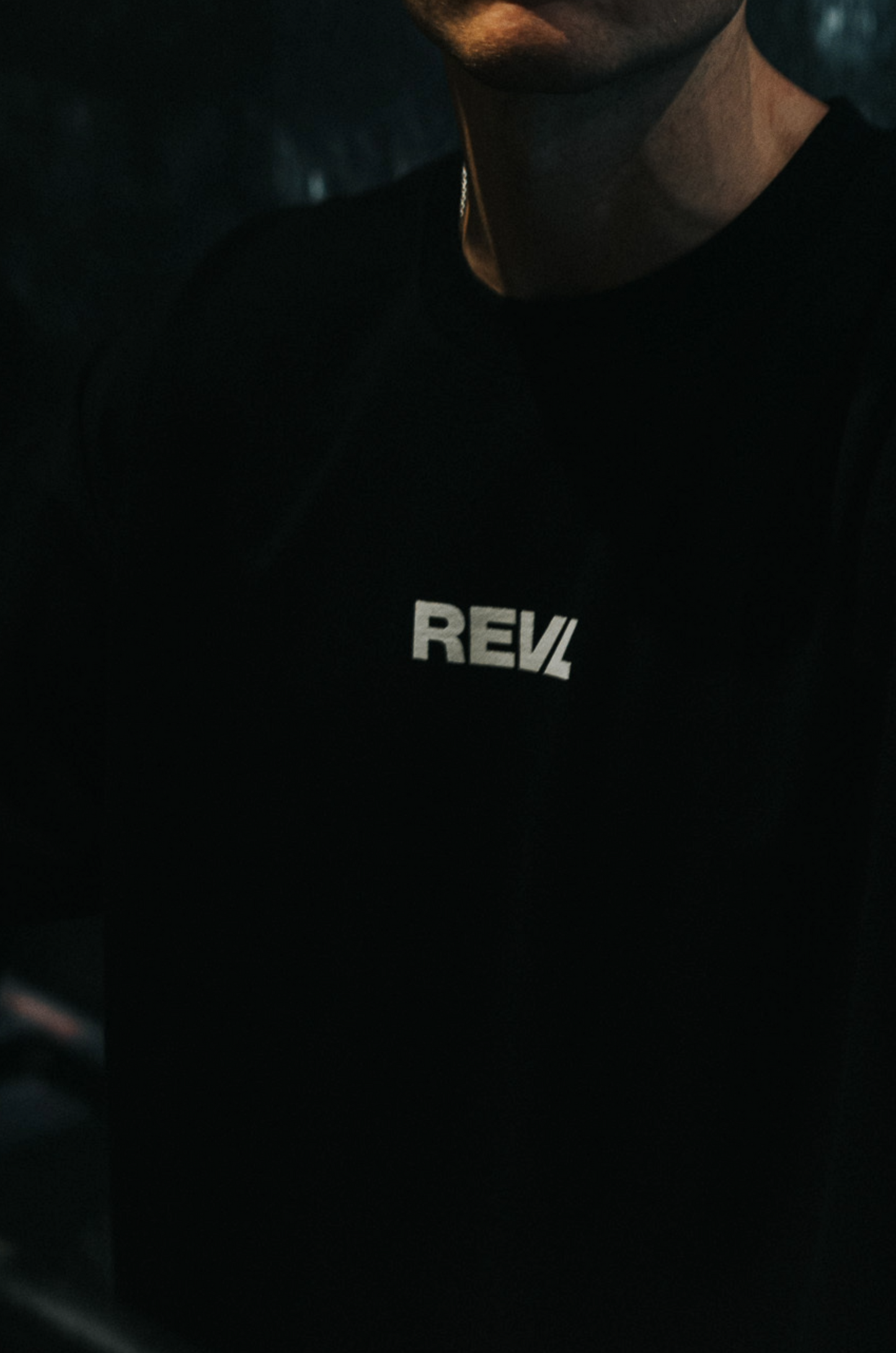 REVL Race Team Tee Black