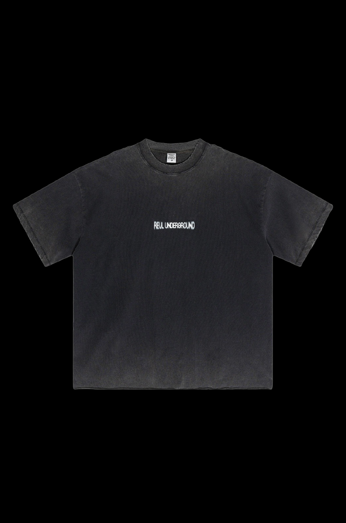 PRE-ORDER: LIMITED EDITION REVL UNDERGROUND TEE